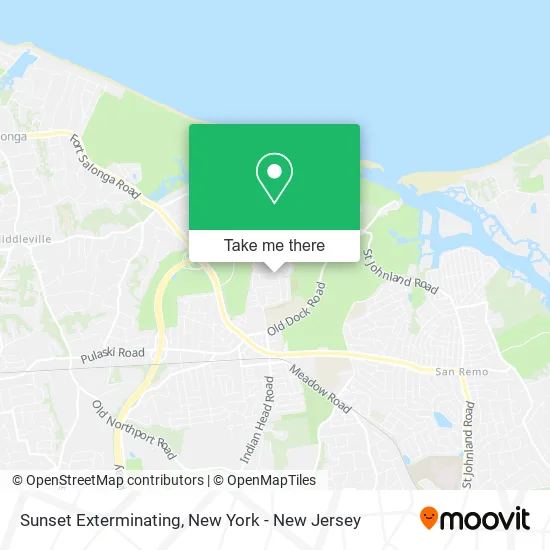 Sunset Exterminating map