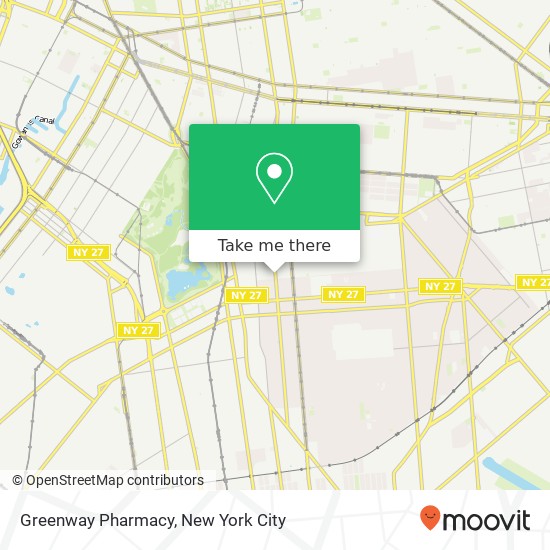 Greenway Pharmacy map