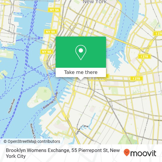 Brooklyn Womens Exchange, 55 Pierrepont St map