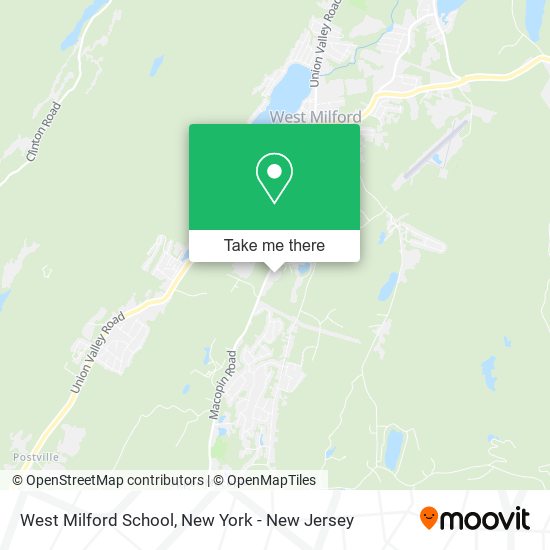 Mapa de West Milford School, 1810 Macopin Rd