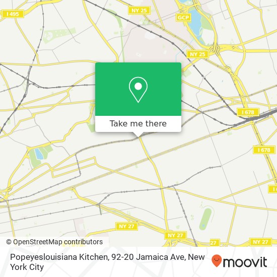 Popeyeslouisiana Kitchen, 92-20 Jamaica Ave map