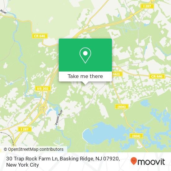 30 Trap Rock Farm Ln, Basking Ridge, NJ 07920 map