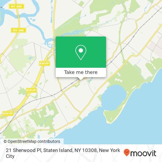 21 Sherwood Pl, Staten Island, NY 10308 map