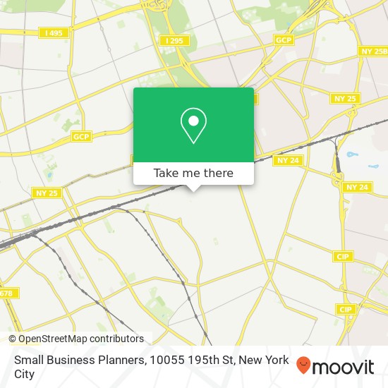 Small Business Planners, 10055 195th St map