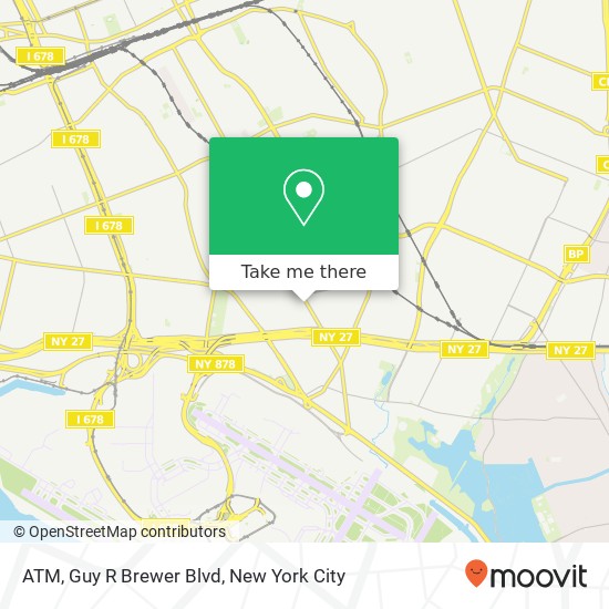 ATM, Guy R Brewer Blvd map