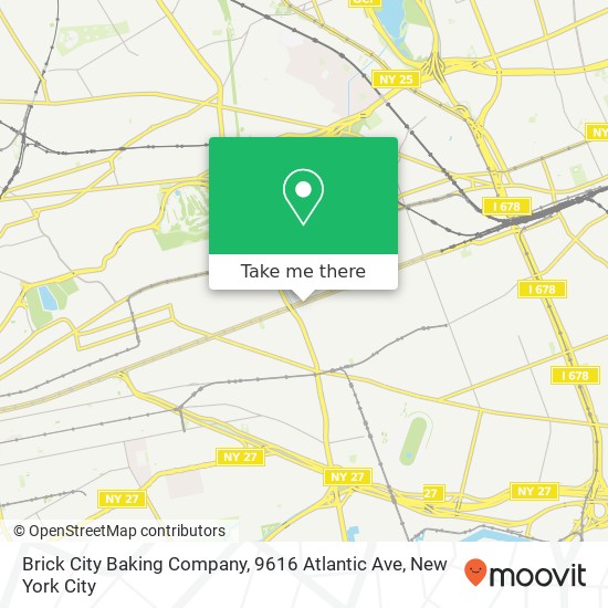 Brick City Baking Company, 9616 Atlantic Ave map