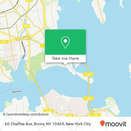 60 Chaffee Ave, Bronx, NY 10465 map