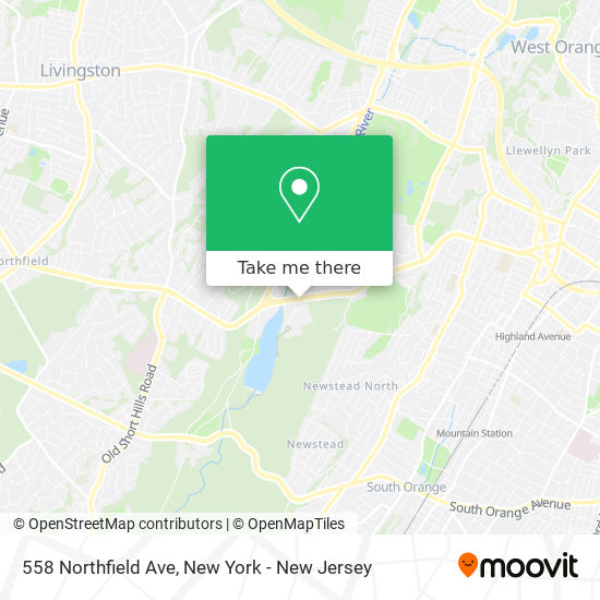 Mapa de 558 Northfield Ave