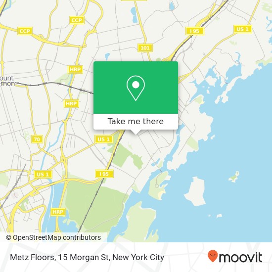 Metz Floors, 15 Morgan St map