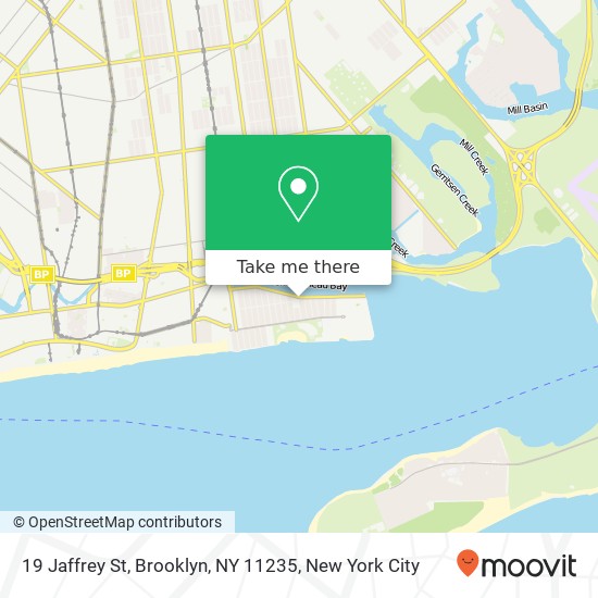 19 Jaffrey St, Brooklyn, NY 11235 map