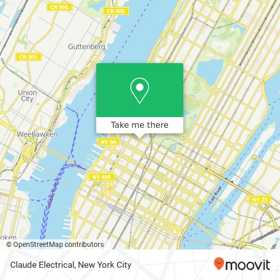 Claude Electrical map