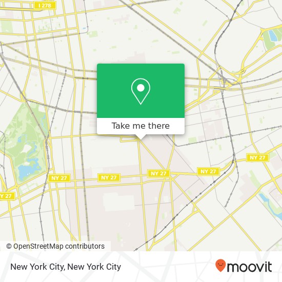 Mapa de New York City