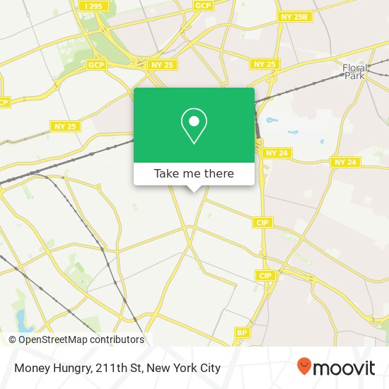 Mapa de Money Hungry, 211th St
