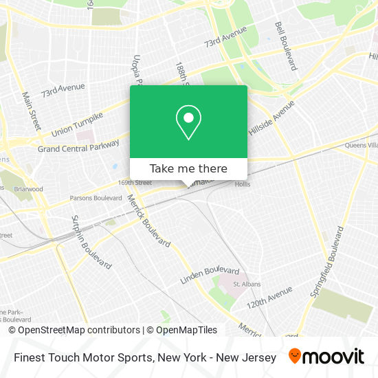 Mapa de Finest Touch Motor Sports