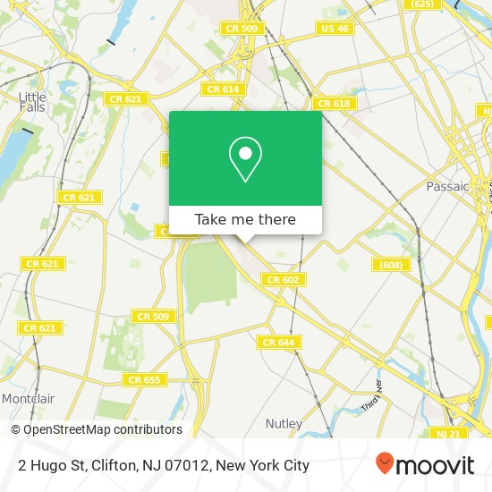2 Hugo St, Clifton, NJ 07012 map