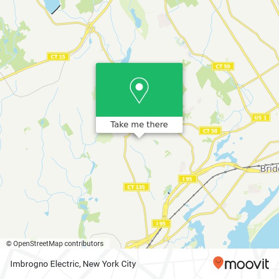 Mapa de Imbrogno Electric