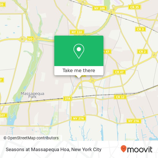 Seasons at Massapequa Hoa map