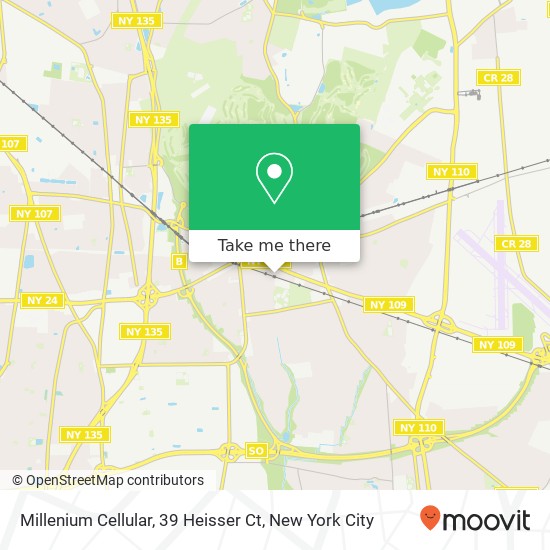 Millenium Cellular, 39 Heisser Ct map