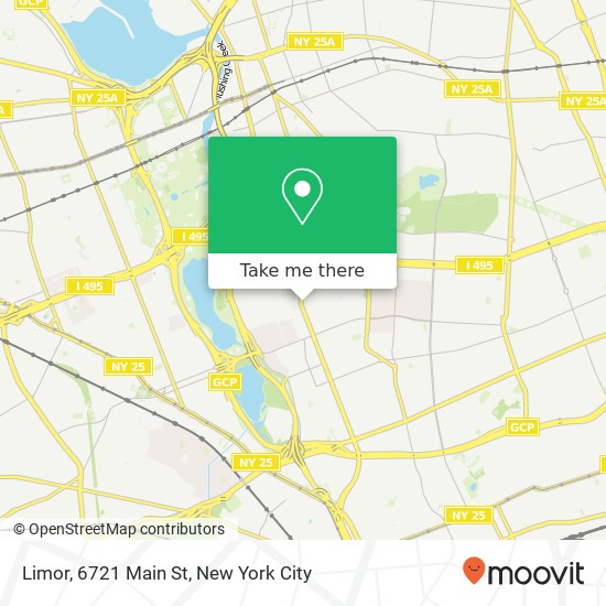 Limor, 6721 Main St map