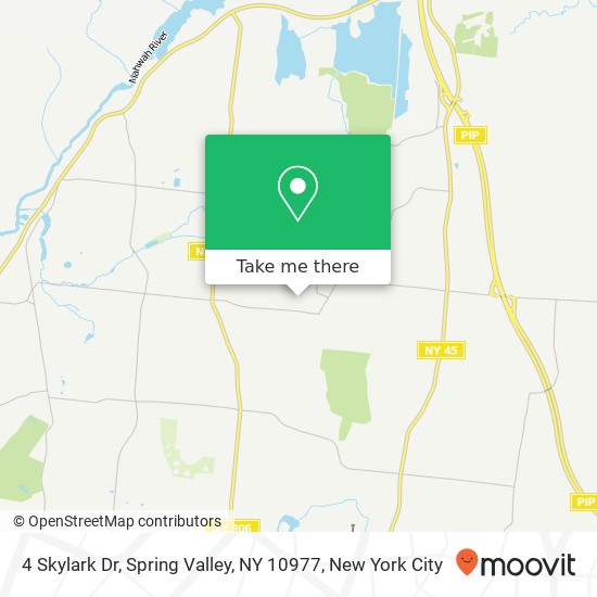 4 Skylark Dr, Spring Valley, NY 10977 map
