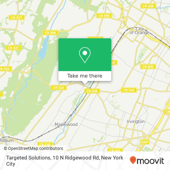 Targeted Solutions, 10 N Ridgewood Rd map