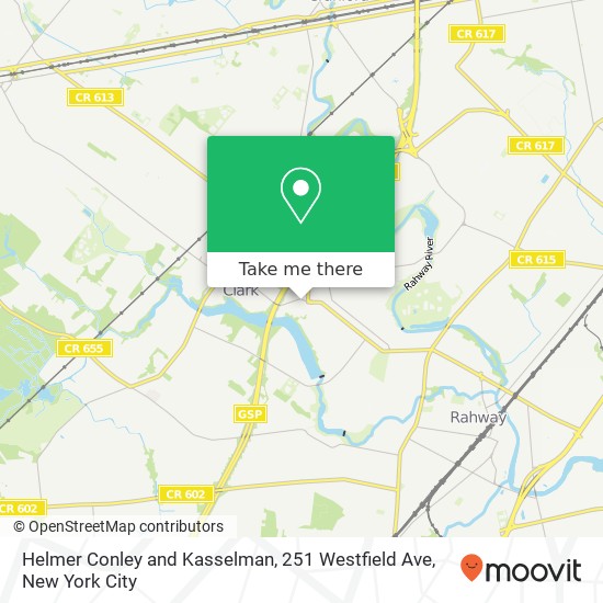 Mapa de Helmer Conley and Kasselman, 251 Westfield Ave