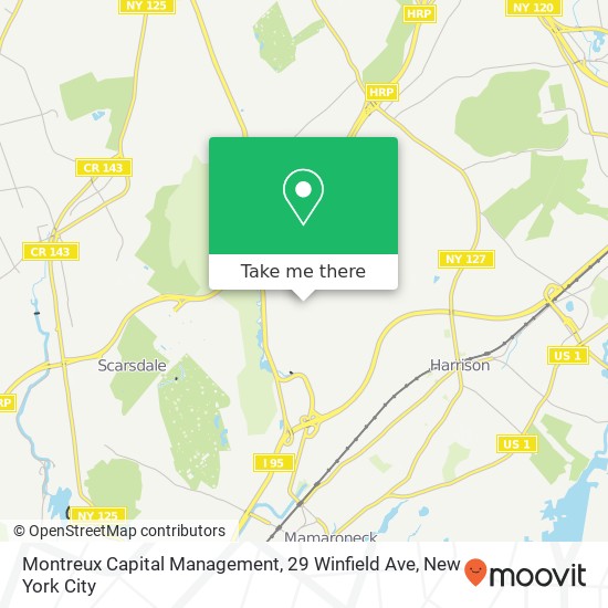 Montreux Capital Management, 29 Winfield Ave map