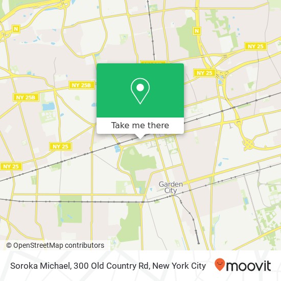 Mapa de Soroka Michael, 300 Old Country Rd