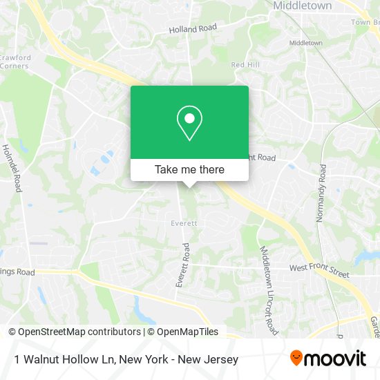 1 Walnut Hollow Ln, Lincroft, NJ 07738 map