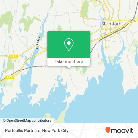 Mapa de Portcullis Partners