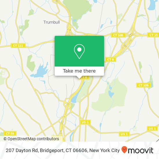 207 Dayton Rd, Bridgeport, CT 06606 map