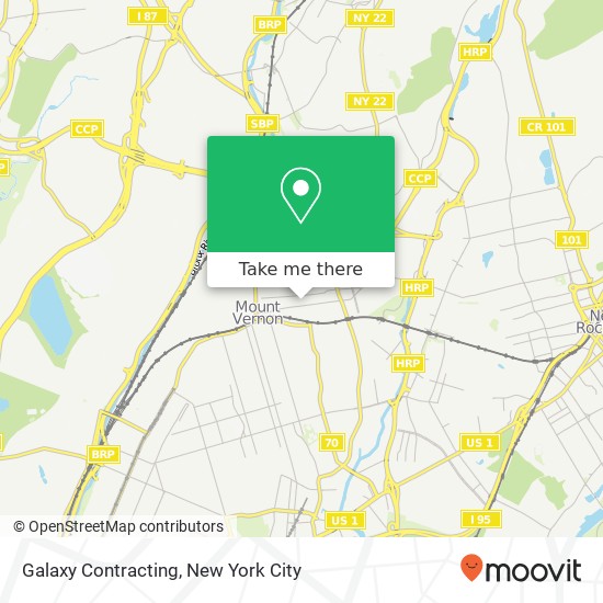 Mapa de Galaxy Contracting