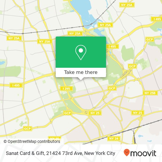 Sanat Card & Gift, 21424 73rd Ave map