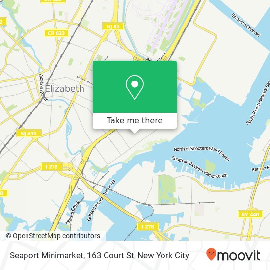 Seaport Minimarket, 163 Court St map