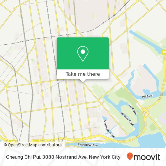 Cheung Chi Pui, 3080 Nostrand Ave map