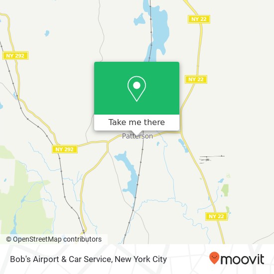 Bob's Airport & Car Service map