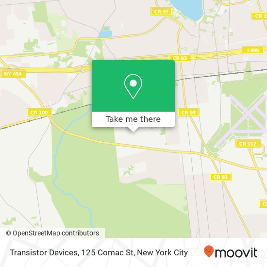 Transistor Devices, 125 Comac St map