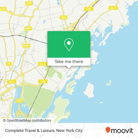 Complete Travel & Leisure map