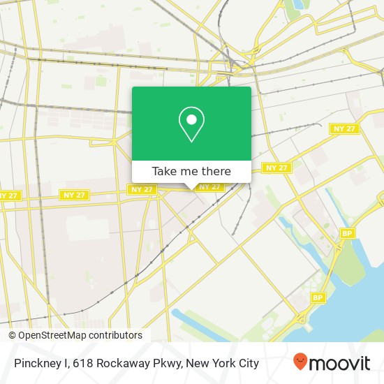 Pinckney I, 618 Rockaway Pkwy map