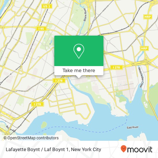 Lafayette Boynt / Laf Boynt 1 map