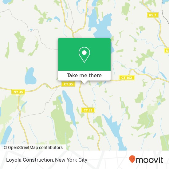 Loyola Construction map