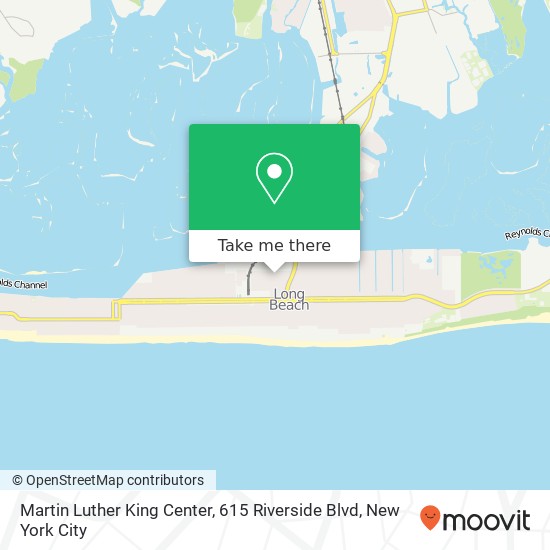 Martin Luther King Center, 615 Riverside Blvd map