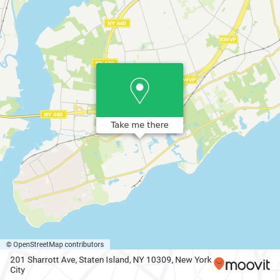 201 Sharrott Ave, Staten Island, NY 10309 map