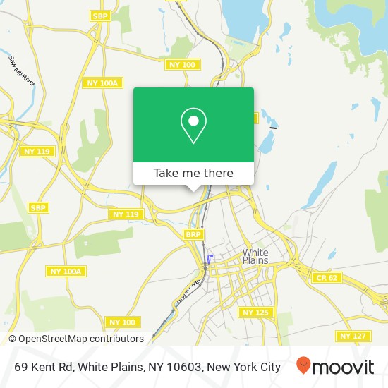 69 Kent Rd, White Plains, NY 10603 map