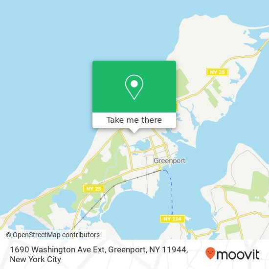 1690 Washington Ave Ext, Greenport, NY 11944 map
