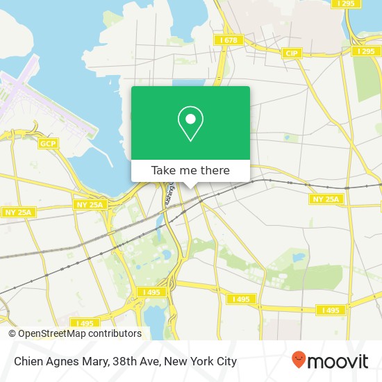 Mapa de Chien Agnes Mary, 38th Ave