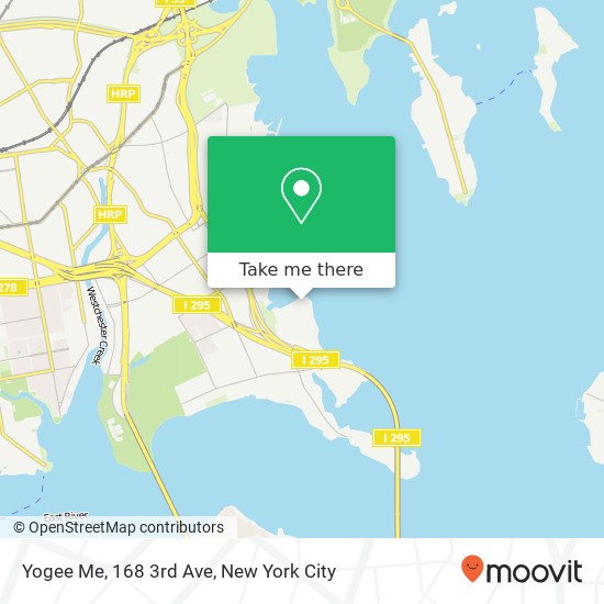 Yogee Me, 168 3rd Ave map