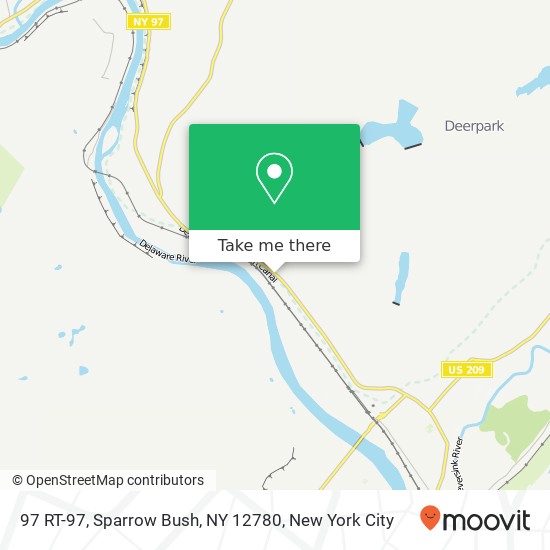 97 RT-97, Sparrow Bush, NY 12780 map