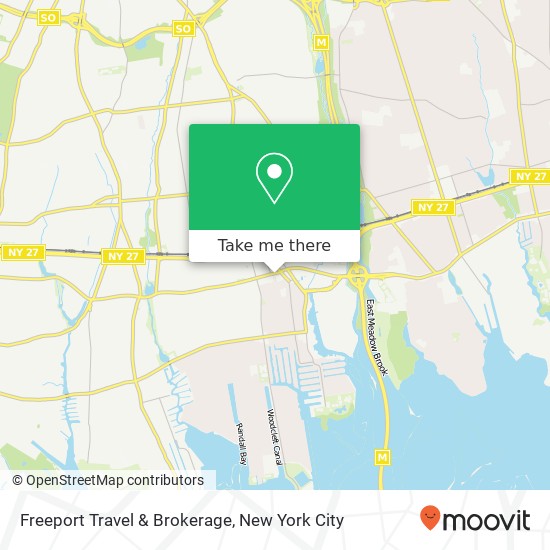 Mapa de Freeport Travel & Brokerage