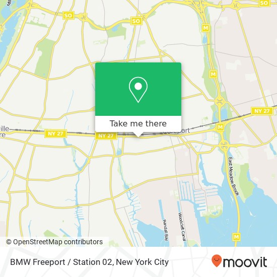 BMW Freeport / Station 02 map